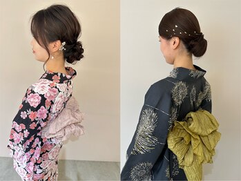 ソルエココ(seule et coco)の写真/【南森町駅徒歩5分】花火大会・夏祭り・大切な日の着付けはお任せ!お得なクーポンで特別な日を華やかに♪