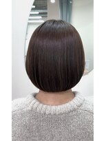 ネウィ 広島(newi) ボブ×オリーブグレージュ