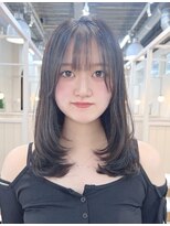 シダ(sida)&nbsp;顔まわりレイヤー