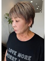 ステラフィランテ(Stella Filante)&nbsp;【脱・白髪染め】大人の透明感ミルクティーベージュ