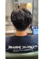 アルフレッド 瑞穂店(alfRed)&nbsp;ルーズパーマ×ナチュラルマッシュ/メンズサロン/メンズパーマ
