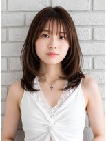 アッシュ 志木南口店(Ash)&nbsp;小顔×大人可愛いレイヤーミディ