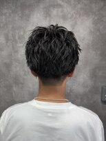 スピン 本八幡(SPIN)&nbsp;MEN’S HAIR/サーフカール/刈り上げセンターパート/本八幡