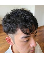 パブリックヘアー エアリースパイラルマッシュ