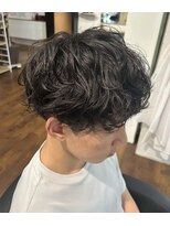 ヘアーアンドメイク ルシエル(hair&make Luxiel)&nbsp;シャドウパーマ