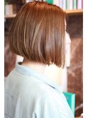 バングレス★ミディアムボブ