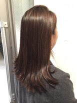 ホフ 大阪心斎橋店(F.O.F)&nbsp;外国人ハイライト＋ブラウンベージュ【ホフ/大阪/心斎橋/難波】