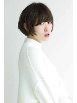 ヘアーアンドエステティック ヴェリス(hair&esthetic Velis) 【Velis】イノセントカラーが大人かわいい♪前下がりボブ