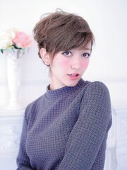 ショートヘアアレンジ