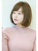 【30代40代50代】 やわらかナチュラルボブ RAGUEL