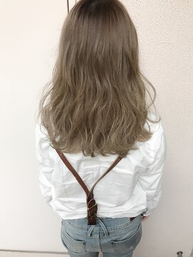 オーティティ(O-TETE) O-tete ライトスモーキーベージュ×セミディ