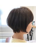 Coast.ショートボブ×ブラウン×ダークモカ