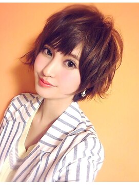 ビューイースト 亀戸 錦糸町(VIEW EAST) パーマが決めて！！簡単スタイリングの髪型はお任せください！！