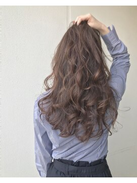 トリート 南行徳本店(TREAT) オーガニックカラー×ミックス巻き