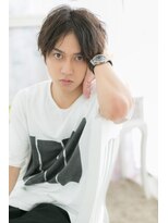 ミック 日暮里店(miq)&nbsp;センターパートの無造作ショート