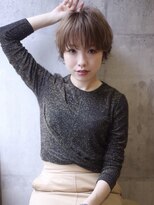 ジルバイジアン(JILL by GIEN)&nbsp;大人かわいい！ハンサムショート ＠タナカ