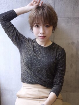 ジルバイジアン(JILL by GIEN) 大人かわいい！ハンサムショート ＠タナカ