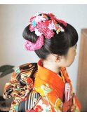 七五三×日本髪