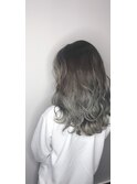 アッシュ系カラー