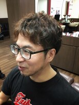 ヘアスペース ブルーム 無造作マッシュ