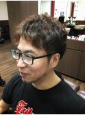 無造作マッシュ