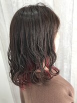 シエル 立川店(CIEL)&nbsp;【CIEL原田】アディクシーカラー×インナーカラー×レッド