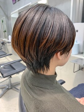 テトヘアー(teto hair) マッシュショート、丸みショート、マニッシュショート