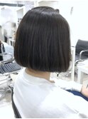 【Owll】大人かわいい前下がりボブ グレージュカラー