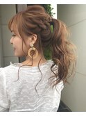 パーティポニーテール