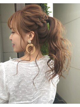 グリッター(Gritter) パーティポニーテール