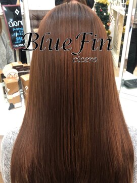 ブルーフィン シセロ(Blue Fin cicero) ことりベージュ/トリートメント/髪質改善/ツヤ髪セミ/20代30代