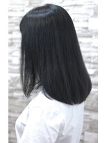 アトリエMAI 北千住 【北千住美容室アトリエMAI】黒染めじゃないグレージュ
