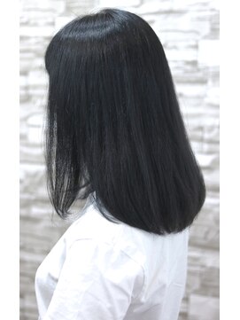 アトリエMAI 北千住 【北千住美容室アトリエMAI】黒染めじゃないグレージュ