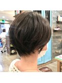 骨格補正ショートボブ　大人気ショートスタイル【PARS内山祐志】