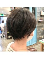 パース(PARS) 骨格補正ショートボブ　大人気ショートスタイル【PARS内山祐志】