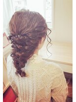 ブラウ ネイル パーティー(Blau Nail Party)&nbsp;ざっくり編みおろし