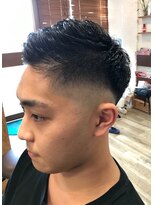 ヘアーメイク ランプ(hair make Lamp)&nbsp;メンズスキンフェードカット