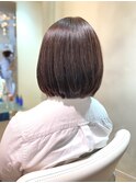 ナチュラルアッシュボブ［RENJISHI KICHIJOJI］