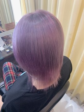 プログレスプラス Wカラー☆ラベンダーピンク バイオレット アニメ 原色カラー