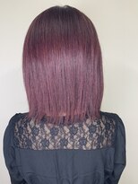 マーシュ(marshu)&nbsp;【marshu  OSAKA 辰己Style】大人気 ピンクアッシュ