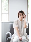 爽やかかわいいショート女子8×PESCA立川店