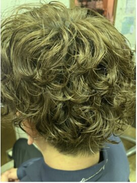 エンドア(endoa) メンズパーマ