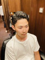 ヒロギンザ 田町店(HIRO GINZA)&nbsp;癖毛の方必見！？爽やかスタイル/田町/ショート