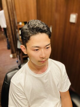 ヒロギンザ 田町店(HIRO GINZA) 癖毛の方必見！？爽やかスタイル/田町/ショート