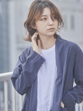 ヘアサロン ドットプラス 町田店(dot. plus) 外ハネ[町田/町田駅]