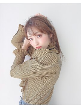 ユルフ(yulf) yulf×winter☆[津氏/久居/久居駅/津駅/インナーカラー]