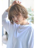 リップス デリコ(LIPS derico)&nbsp;【LIPSderico/鈴木初穂】ミニボブ×ラフカール