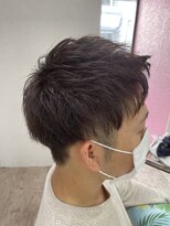 アジールヘア 所沢プロペ通り店(agir hair) ブラックパープルカラー★