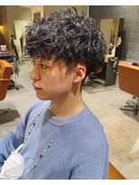 グレースバイアフロート(grace by afloat) ツイスパ×ニュアンスマッシュ