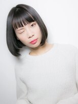 リリアン 表参道(relian)&nbsp;縮毛矯正でボブを楽に